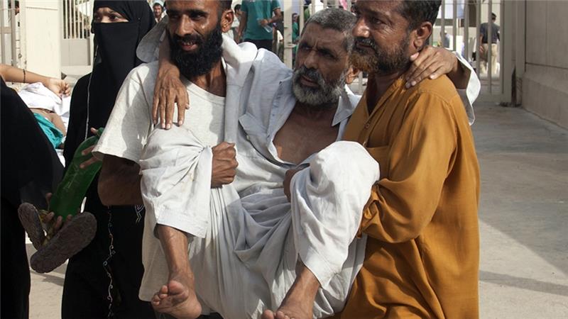 Hơn 1 200 người chết vì nắng nóng tại Pakistan